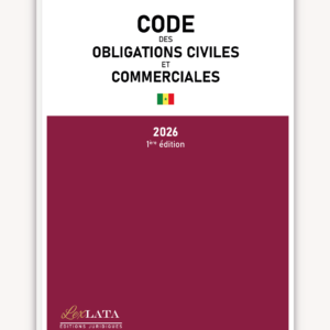 Code des obligations Civiles et Commerciales